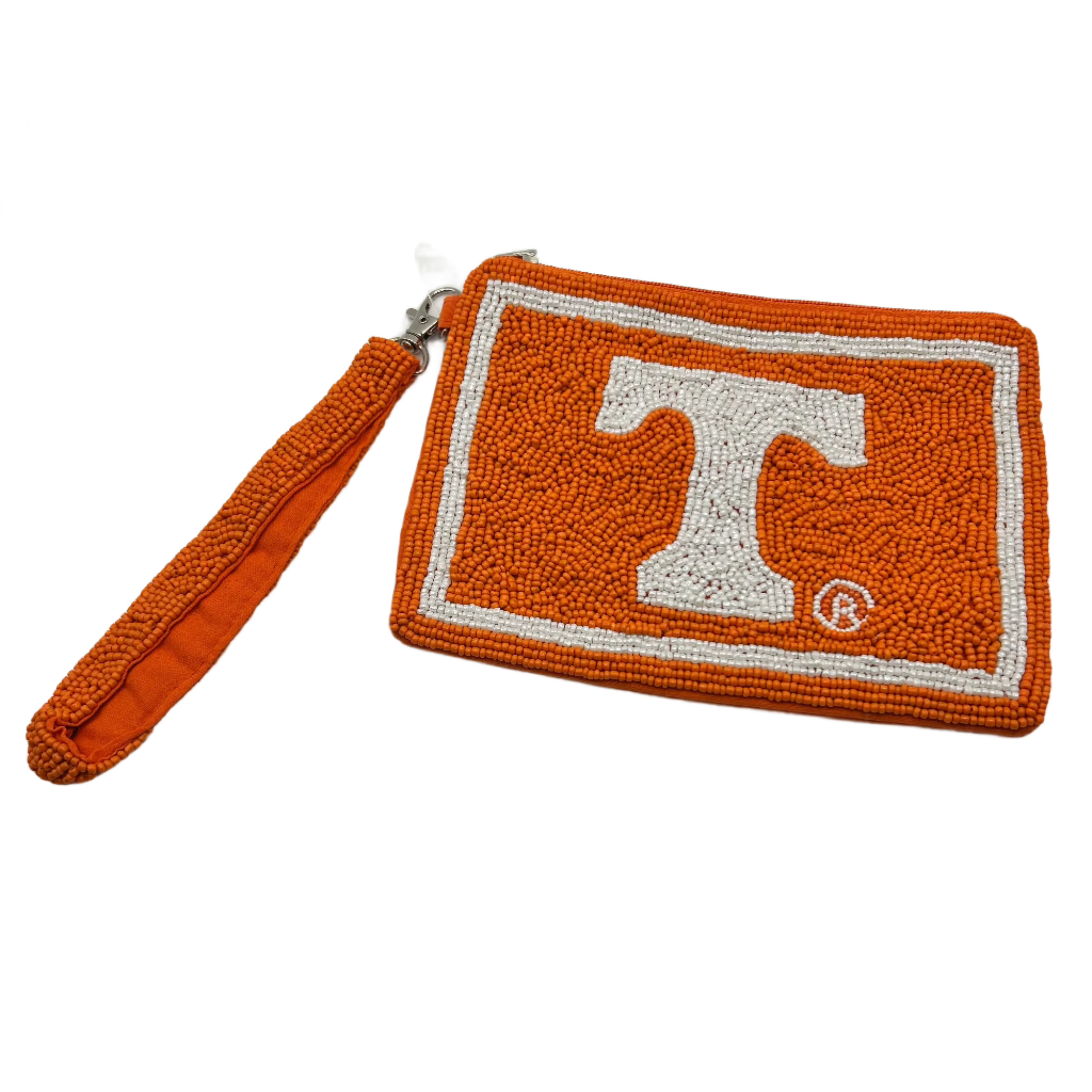 Beaded Power T Wristlet